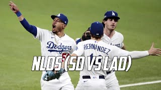 MLB  2020 NLDS Highlights SD vs LAD [upl. by Anavlys]