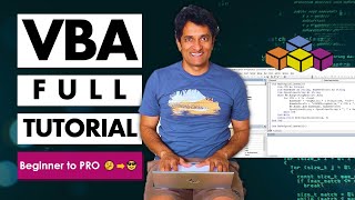 Excel VBA  Beginner to PRO Masterclass with Code Samples [upl. by Oniliuqnart]