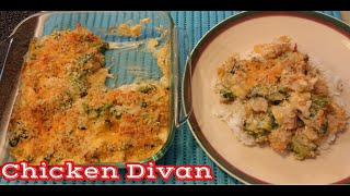 Chicken Divan Recipe  How to Make Broccoli Chicken Divan  Cheesy Chicken amp Broccoli Chicken Divan [upl. by Eidson508]