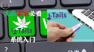 大麻卖家必看之Tails系统入门 [upl. by Acirtap]