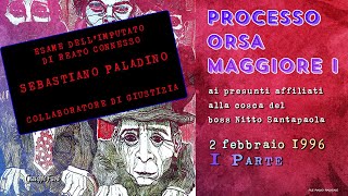 Processo quotOrsa Maggiore Iquot 2 Febbraio 1996 Prima Parte [upl. by Holli162]