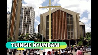 Tuingie Nyumbani  Traditional  Lyrics video [upl. by Remot]