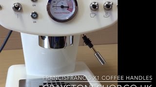 FrancisFrancis X1  How to Identify Your Machine [upl. by Anegroeg49]