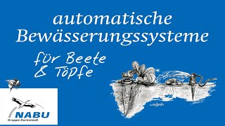 NABU  automatische Bewässerungssysteme [upl. by Silvers]