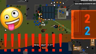 INSANE survivio CLUTCH 50v50 as LEADER 😎👸 [upl. by Aikam321]