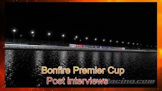 Bonfire Racing League action from Daytona Speedway [upl. by Hgielak407]