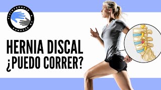 ¿Puedo correr con una hernia discal lumbar [upl. by Fishman]