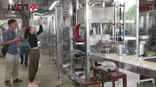 NonPVC Soft Bag IV Solution Production Line [upl. by Nadia]