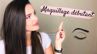 MAQUILLAGE SIMPLE ET RAPIDE POUR DÉBUTANT [upl. by Hiasi269]