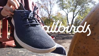 SHOES made from TREES Allbirds Tree Runners Review [upl. by Neelyad]