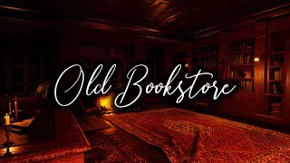 Old Victorian Bookstore  Dark Academia Piano and Cello Music [upl. by Resay]