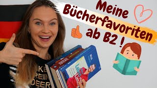 Buchempfehlungen für deinen Wortschatz Teil1  Deutsch lernen B2 C1 C2 [upl. by Htebesile]