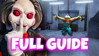 JIGSAW ESCAPE ROOM FORTNITE How To Complete Jigsaw Escape Room [upl. by Mcmillan623]