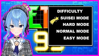 Suisei takes Tetris 99 to the next level Hololive [upl. by Cristal]