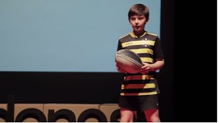 Mama lo siento quiero jugar al rugby  Leo Polini  TEDxYouthTorrelodones [upl. by Amye585]