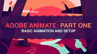 Intro to Adobe Animate 14  Beginners Tutorial [upl. by Aizan663]