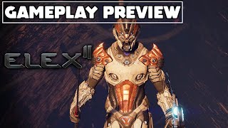 ELEX II  Official Gameplay Trailer [upl. by Ecirtemed333]