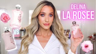 NEW PARFUMS DE MARLY DELINA LA ROSEE PERFUME UNBOXING amp REVIEW [upl. by Weider771]