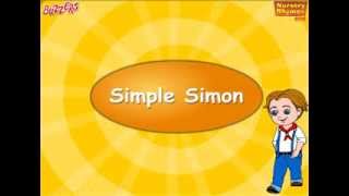 Simple Simon Nursery Rhymes for Kids Buzzers [upl. by Bucella330]