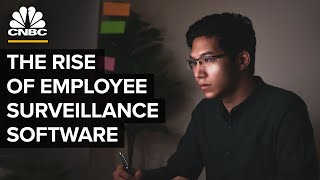 How Employers Could Be Spying On You While Working From Home [upl. by Scotney]