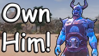 How To Get A Frost Giant In Conan Exiles [upl. by Eirotal]