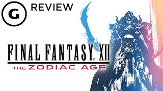 Final Fantasy XII The Zodiac Age Review [upl. by Macomber]