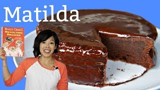 BRUCE BOGTROTTERS CHOCOLATE CAKE  Matilda  Roald Dahls Revolting Recipes [upl. by Naltiak]