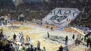 Amazing fans in Greece PAOK [upl. by Surovy952]