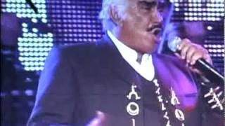 olvidemos el pasado  vicente fernandez [upl. by Enyedy327]