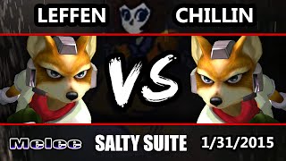 VGBCs Salty Suite  Leffen Fox Vs Liquid Chillin Fox SSBM  Super Smash Bros Melee [upl. by Oby]