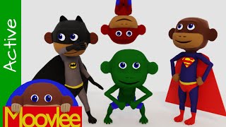 Superhero Yoga For Kids [upl. by Margy]