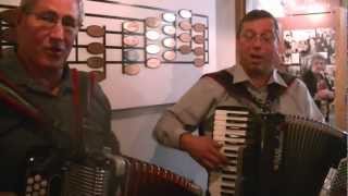 Different polkas and accordions explained at Polka Hall of Fame [upl. by Goode]