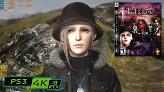 Folklore Walkthrough Part 21 PS3  FolksSoul  Keats Chapter 3 Boss [upl. by Gracie]