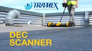 Roof Moisture Scanner  Tramex quotDec Scannerquot ASTM D7954 [upl. by Fiel]