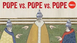 Why were there three popes at the same time  Joëlle RolloKoster [upl. by Ursa]