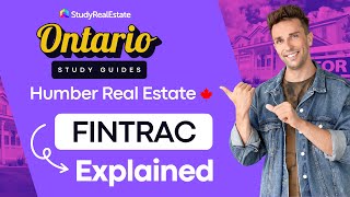 FINTRAC  StudyRealEstateca [upl. by Vinn]