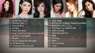 English OPM Songs  Collection  NonStop Playlist [upl. by Sillihp]