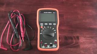 Review Klein Tools MM1000 digital multimeter [upl. by Jesus33]