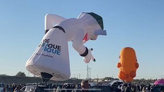 52nd Albuquerque International Balloon Fiesta Day 2 Mass Ascension [upl. by Aras]