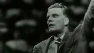 Billy Graham 1957 [upl. by Adnarim]