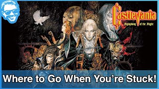 20 Minute Walkthrough  Where to Go When Youre Stuck in Castlevania Symphony of the Night [upl. by Pardner]