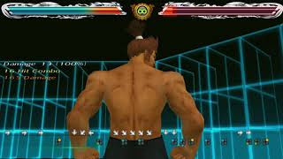 Tekken 7 Mod PPSSPP  AKUMA SHORT COMBO WITH COMMAND HISTORY [upl. by Fazeli695]