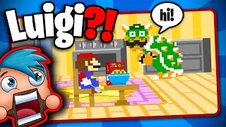 Uh Thats NOT Luigi • BTG Reacts to FUNNY Level UP Videos [upl. by Farrah755]