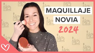 Tendencias MAQUILLAJE de NOVIA 2024 [upl. by Nnazil47]