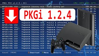 PKGi PS3 version 124 [upl. by Nugent]