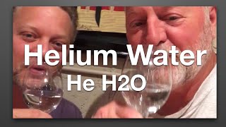 We tried Helium Water HeH2O [upl. by Windy]