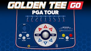 GoldenTee GO PGA TOUR  Launch Trailer [upl. by Darren]