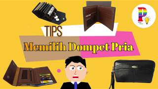 Tips Memilih Dompet Pria [upl. by Wanids]