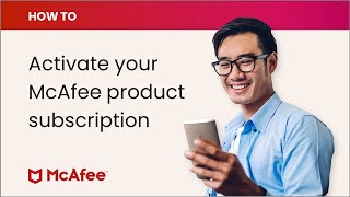 How to activate your McAfee product subscription [upl. by Stannwood898]