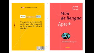 A estudiar Nou llibre nivell C2 Apte Món de llengua dossier pràctic [upl. by Asle813]